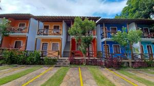 a house in the dominican republic at Apartamento Vivendas do Serrano in Lençóis