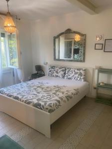 Postel nebo postele na pokoji v ubytování Riad Rooms