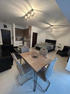 Eldhús eða eldhúskrókur á Matic Apartmani 4
