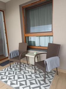 Część wypoczynkowa w obiekcie Apartament Kilińskiego