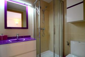 Kúpeľňa v ubytovaní Gracia - apartamentos + 37 fotografií