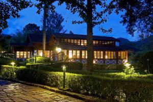 Zahrada ubytování Hotel Bühler