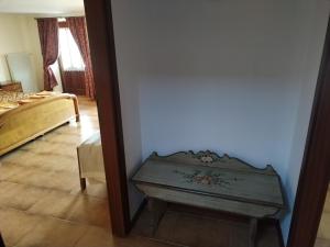 Postel nebo postele na pokoji v ubytování Appartamento Corte dei Molini