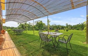 Zahrada ubytování Castagno