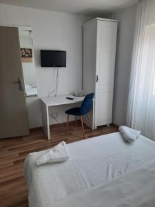 Postel nebo postele na pokoji v ubytování Casa Loro