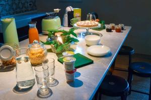 Cibo presso il bed & breakfast o nelle vicinanze
