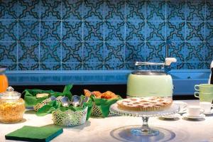 Cibo presso il bed & breakfast o nelle vicinanze