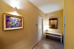 Letto o letti in una camera di La Riggiola