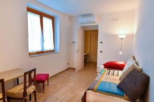 Letto o letti in una camera di La Riggiola