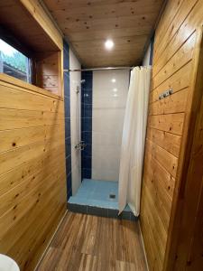 Koupelna v ubytování Balkonchik GuestHouse + 37 fotografií