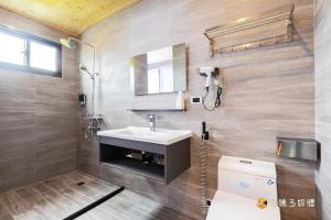 Bathroom sa 武暖Zoo親子民宿NEW-編號2422號