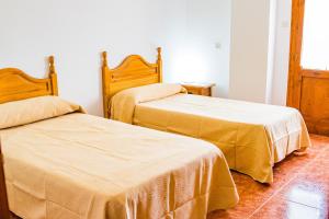 Ένα ή περισσότερα κρεβάτια σε δωμάτιο στο Apartamento Orán 3