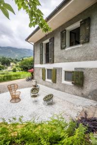 Nespecifikovaný výhled na hory nebo výhled na hory při pohledu z bed and breakfast