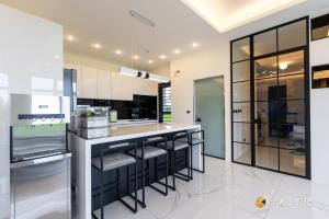 Kitchen o kitchenette sa 武暖Zoo親子民宿NEW-編號2422號
