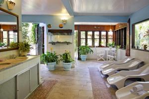 Posezení v ubytování Hotel Bühler