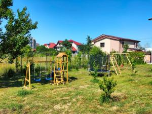 Legeområdet for børn på Vila Karen