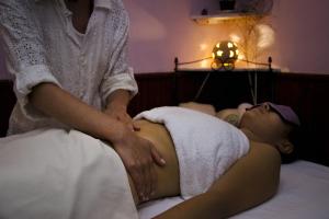 Lázně a/nebo wellness v ubytování Hotel Bühler
