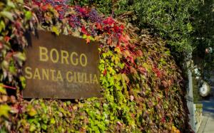 Borgo Santa Giulia tanúsítványa, márkajelzése vagy díja