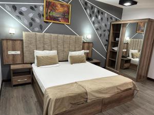 Katil atau katil-katil dalam bilik di Grand ART +40 gambar