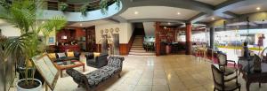 Posezení v ubytování Faraona Grand Hotel