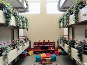 Posezení v ubytování Faraona Grand Hotel