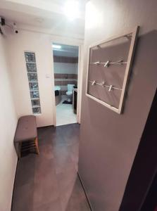 A bed or beds in a room at K22 Apartman