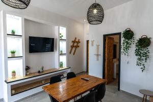 Fotografie z fotogalerie ubytování Vlychada's Diamond Apartments v destinaci Vlychada
