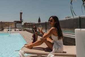 Hostia v ubytovaní esZentrico Suites Jerez