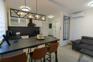 Dapur atau dapur kecil di Apartment HaViLo