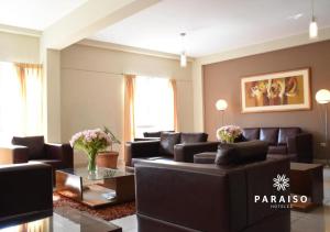 Posezení v ubytování Hoteles Paraiso TRUJILLO