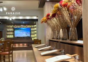 Restaurace v ubytování Hoteles Paraiso TRUJILLO