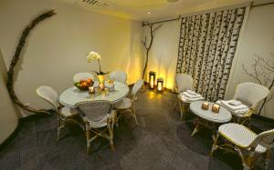 Χώρος καθιστικού στο Grand Hotel Lapland
