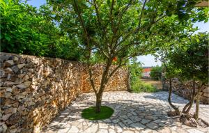 Ein Garten an der Unterkunft Villa Ala