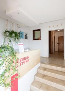 Vstupní hala nebo recepce v ubytování Sea House Afrodita II + 37 fotografií