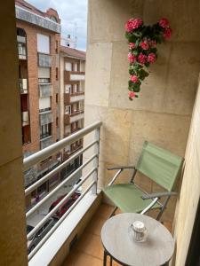 Balkón nebo terasa v ubytování Apartamento El Mirador
