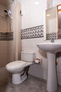 Koupelna v ubytování Deluxe Apartments in Arequipa Downtown