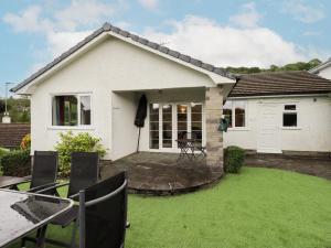 Το κτήριο όπου στεγάζεται  η παραθεριστική κατοικία