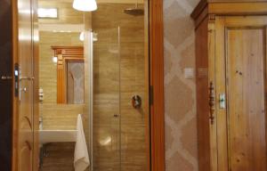 Kúpeľňa v ubytovaní Villa la Val, Karkonosze