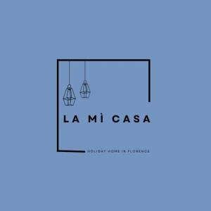 a diagram of la mci casa with two lights at La Mì Casa - Home in Florence in Florence