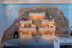 Fotografie z fotogalerie ubytování Villa Kleovoulini in Lindos v destinaci Líndos