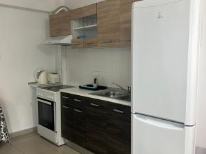 Kuchyňa alebo kuchynka v ubytovaní White Paradise