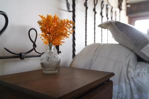 Posezení v ubytování La casa de la abuela Amalia
