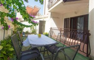 Balkón alebo terasa v ubytovaní Apartment Split-Podstrana