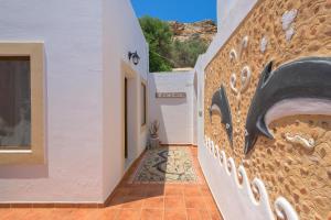 Fotografie z fotogalerie ubytování Villa Kleovoulini in Lindos v destinaci Líndos