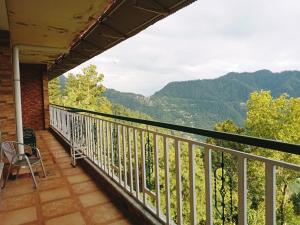 Balkon oz. terasa v nastanitvi Panorama Luxury House