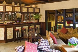 Posezení v ubytování Hotel Bühler