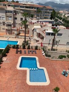 Bazén v ubytovaní Viking apartament alebo v jeho blízkosti