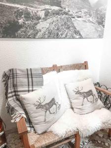 Setusvæði á Típica Casa Andorrana en Encamp l by BonesVacances