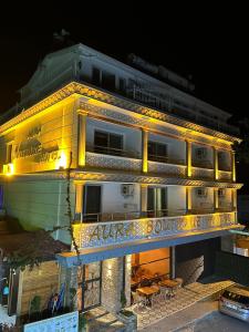 Balkón nebo terasa v ubytování Aura Boutique Hotel