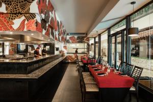 Posezení v ubytování Seadust Cancun Family Resort - All Inclusive